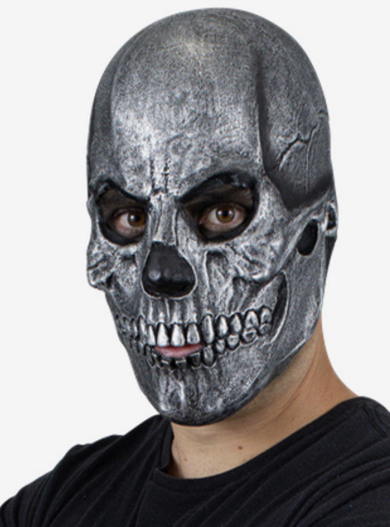 Silver Skull Mask, , hi-res