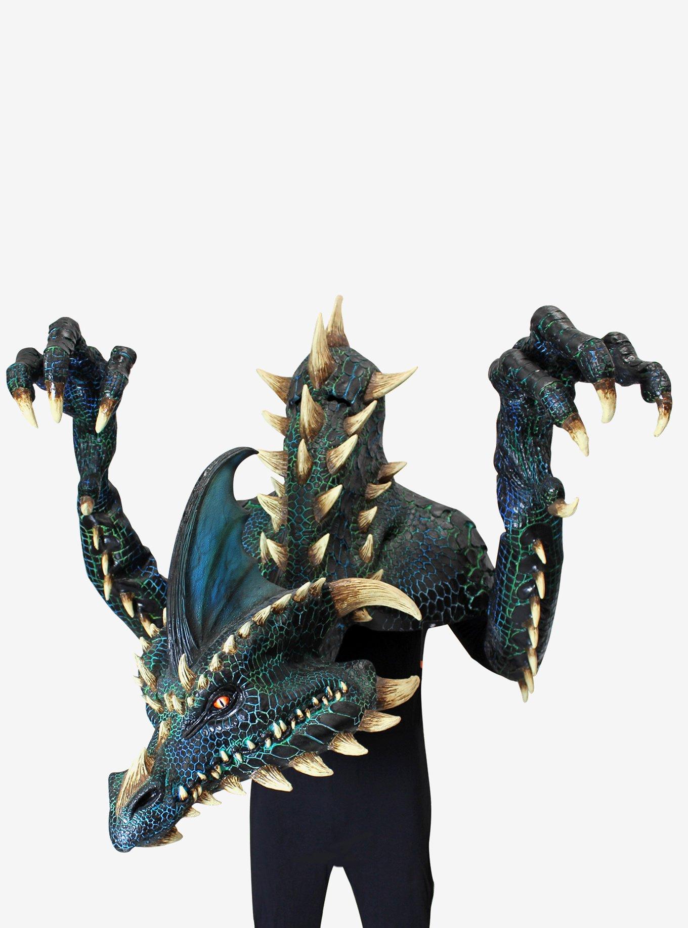 Smolder the Black Dragon Mask