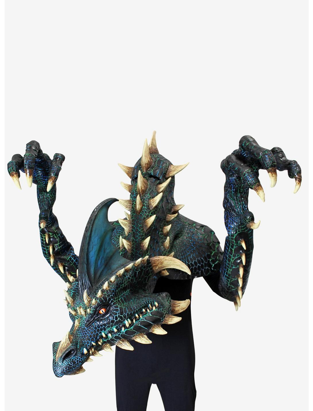 Smolder the Black Dragon Mask, , hi-res