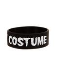 This Is My Costume Rubber Bracelet, , hi-res