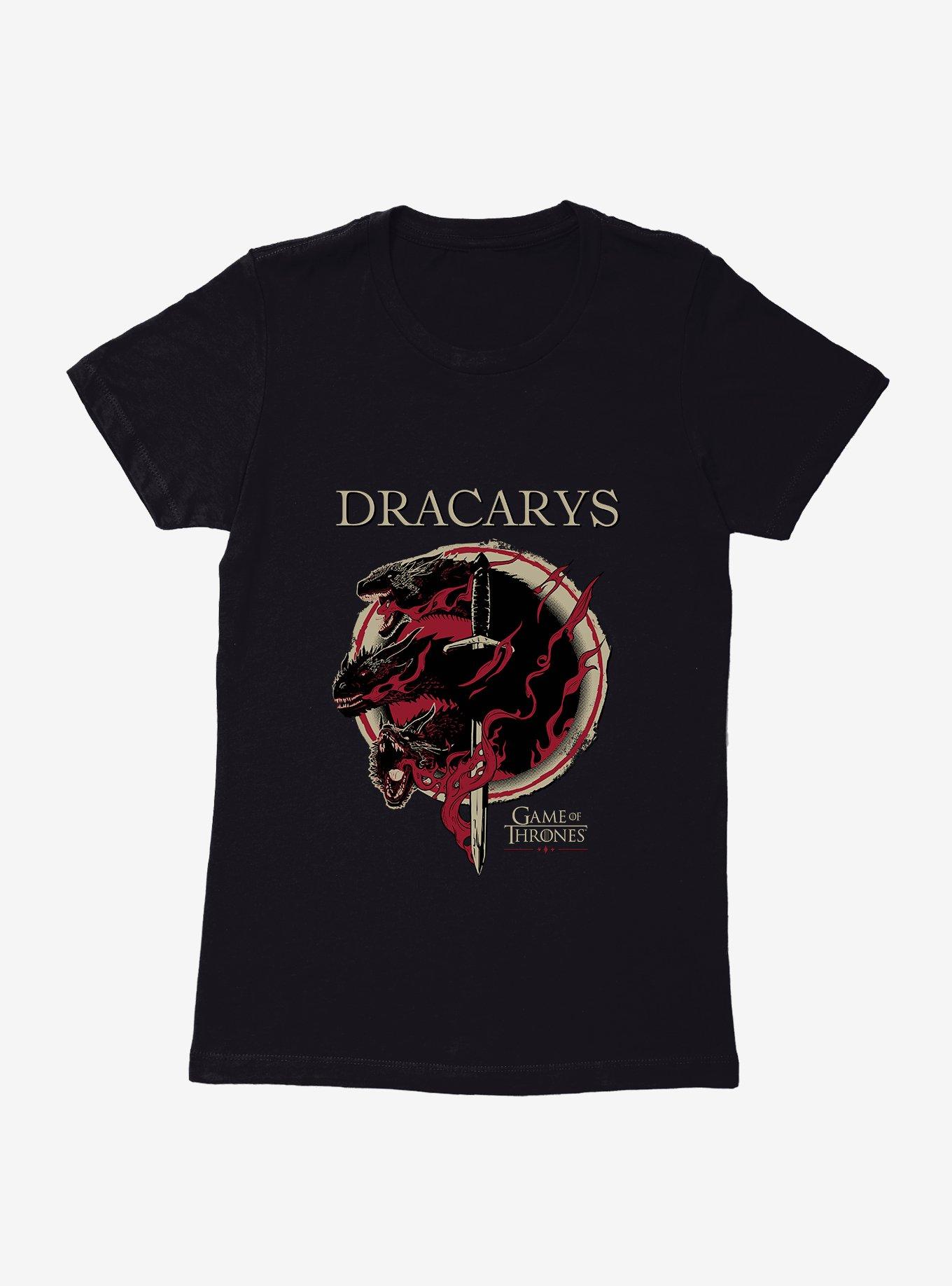 Game Of Thrones Dracarys Womens T-Shirt, , hi-res