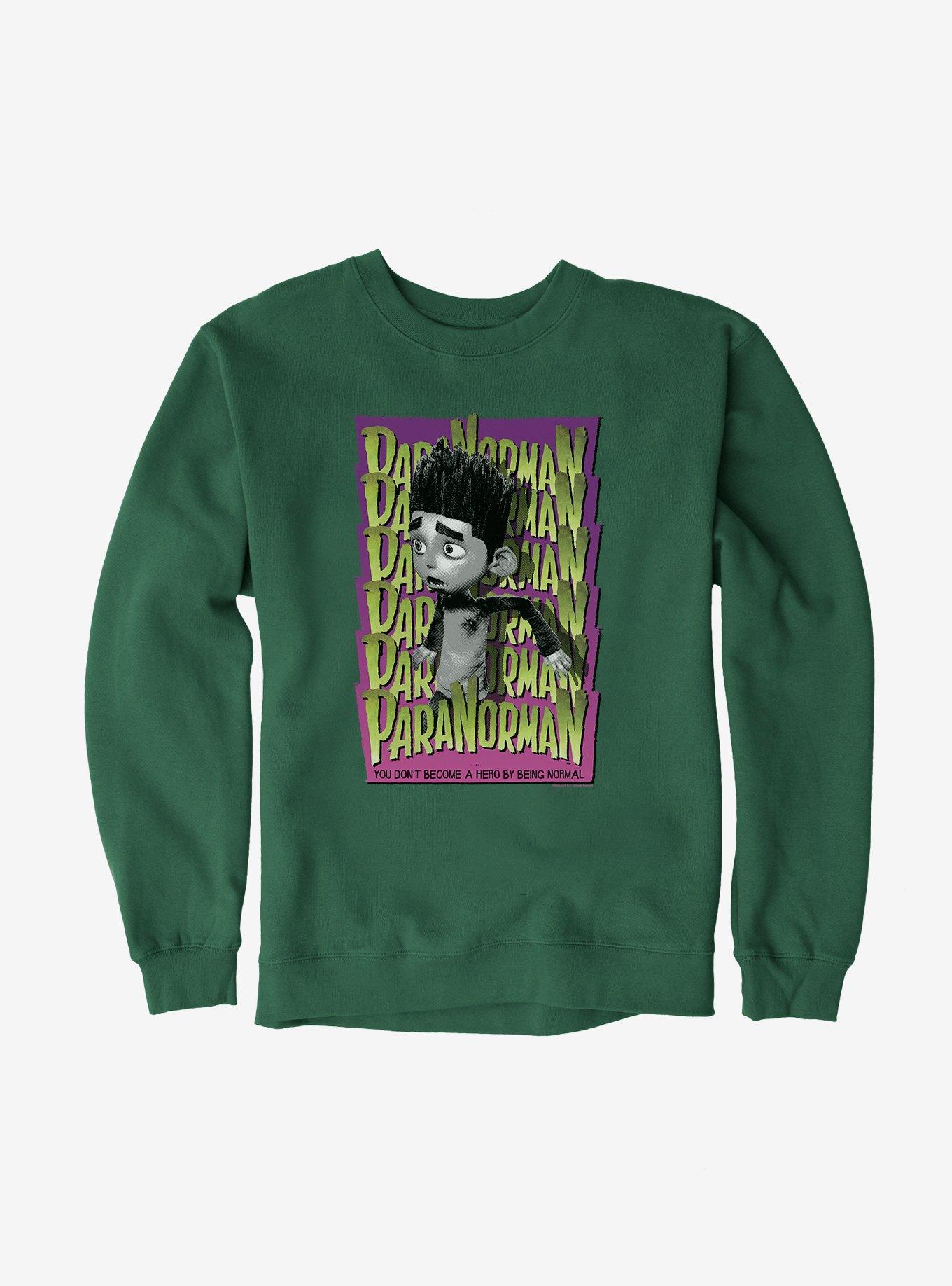 Paranorman Hero Stack Sweatshirt, FOREST, hi-res