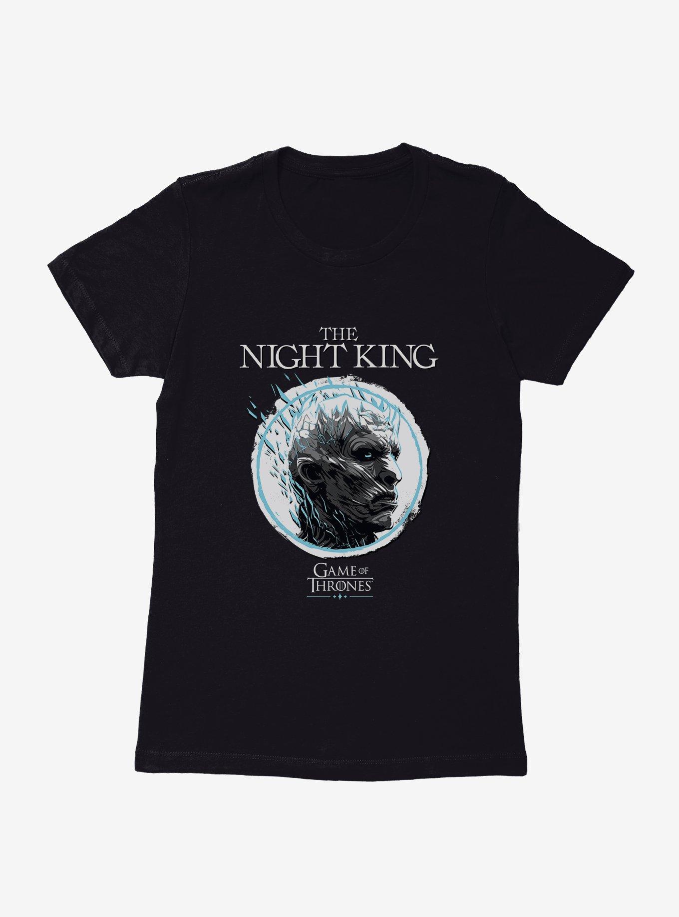 Game Of Thrones The Night King Womens T-Shirt, , hi-res