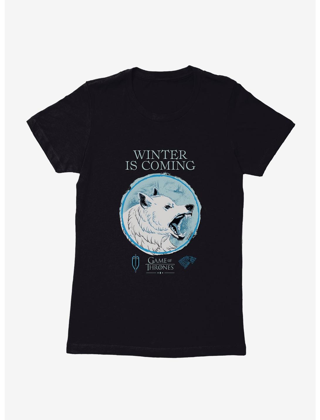Game Of Thrones Winter Is Coming Womens T-Shirt, , hi-res