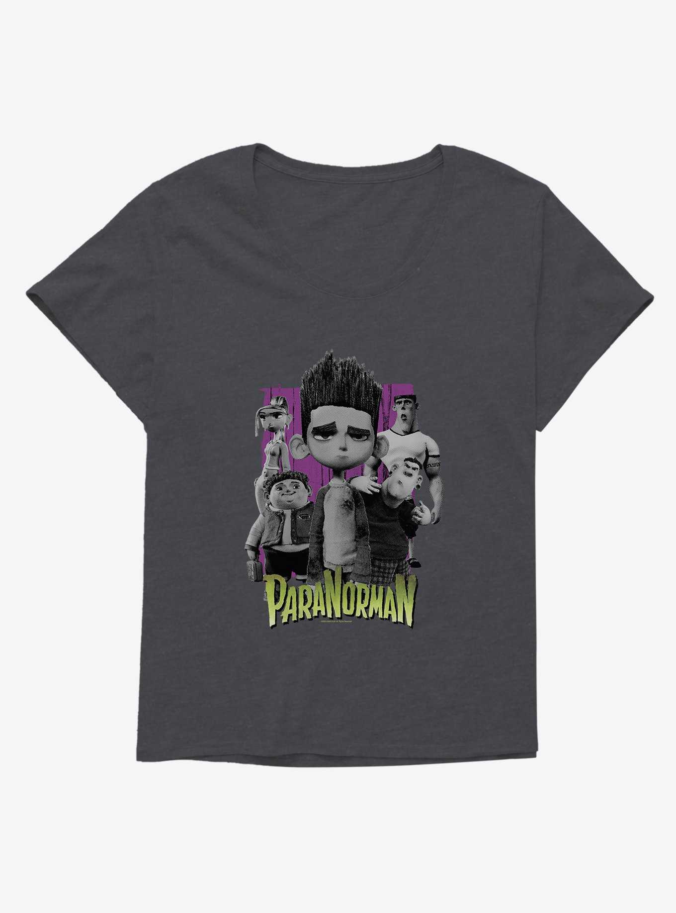 Paranorman Group Portrait Girls T-Shirt Plus Size, , hi-res