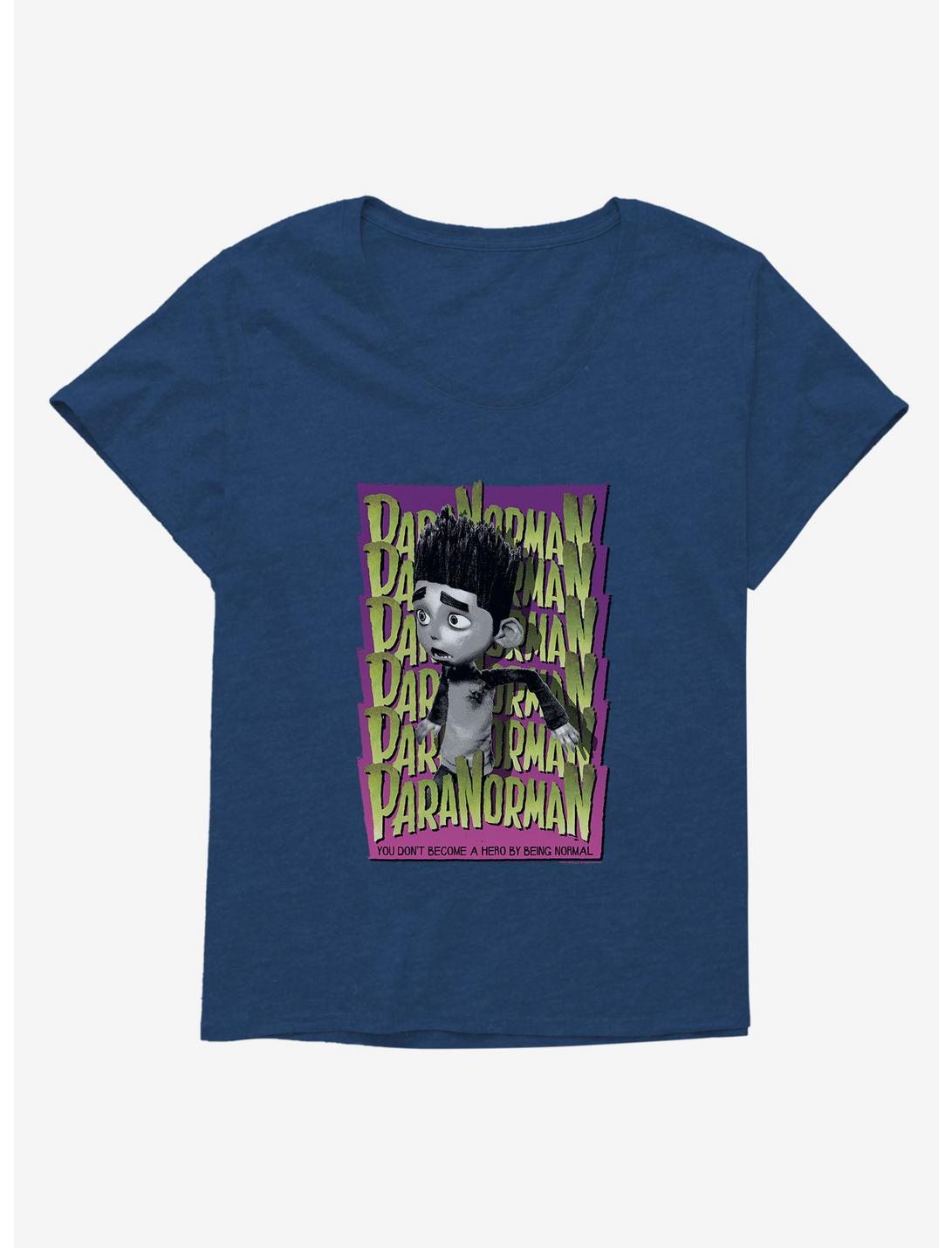 Paranorman Hero Stack Girls T-Shirt Plus Size, , hi-res