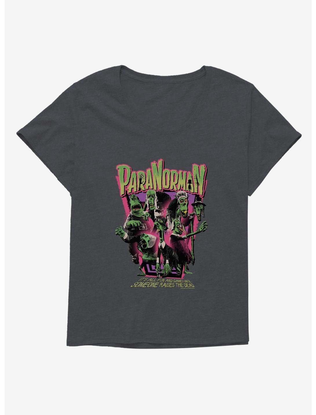 Paranorman Raises The Dead Girls T-Shirt Plus Size, , hi-res