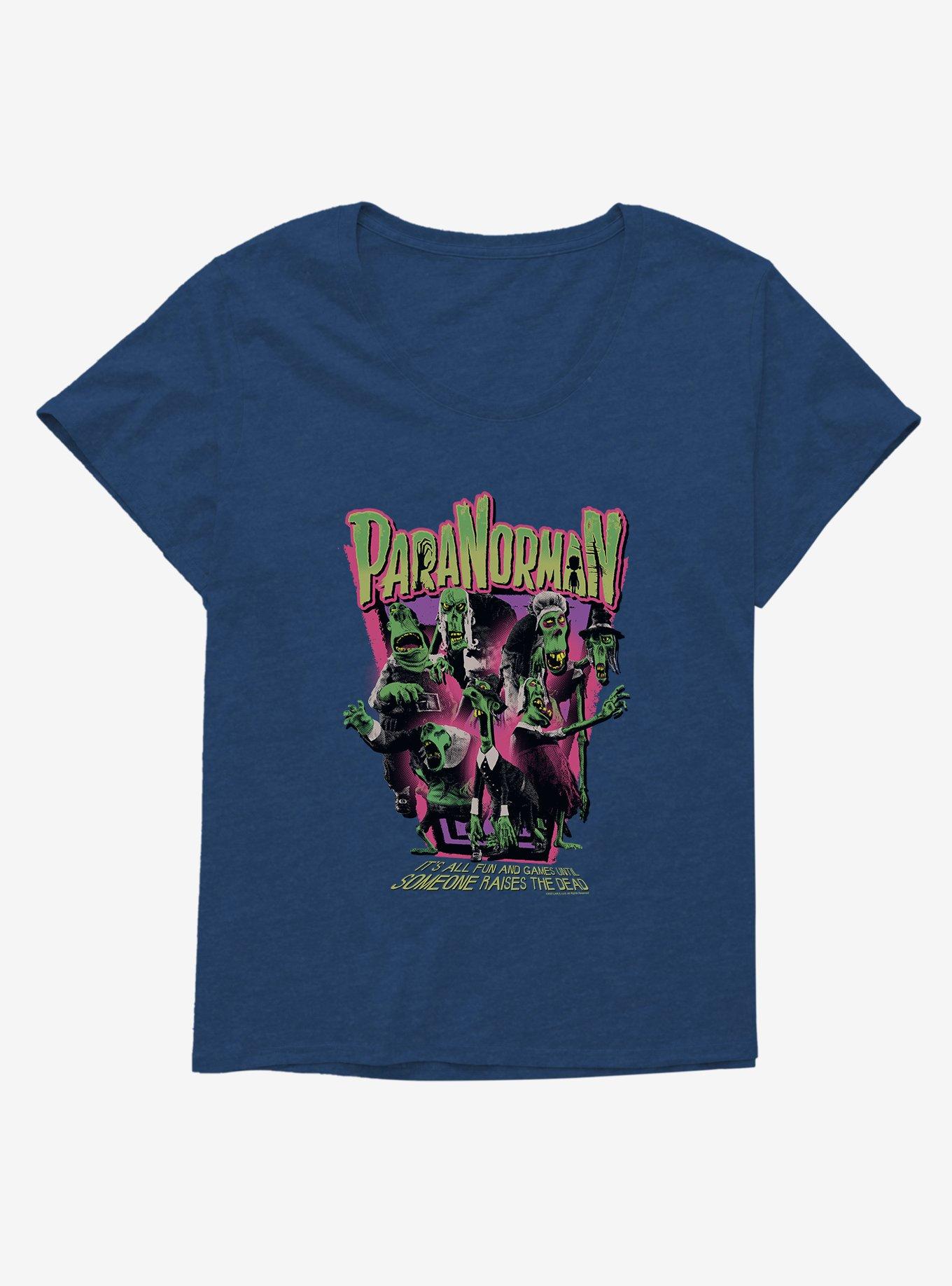 Paranorman Raises The Dead Girls T-Shirt Plus