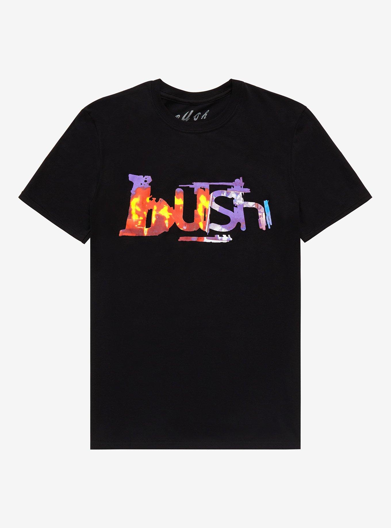 Bush Razorblade Suitcase T-Shirt, BLACK, hi-res