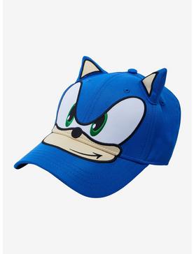 Sonic The Hedgehog 3D Ears Dad Cap, , hi-res
