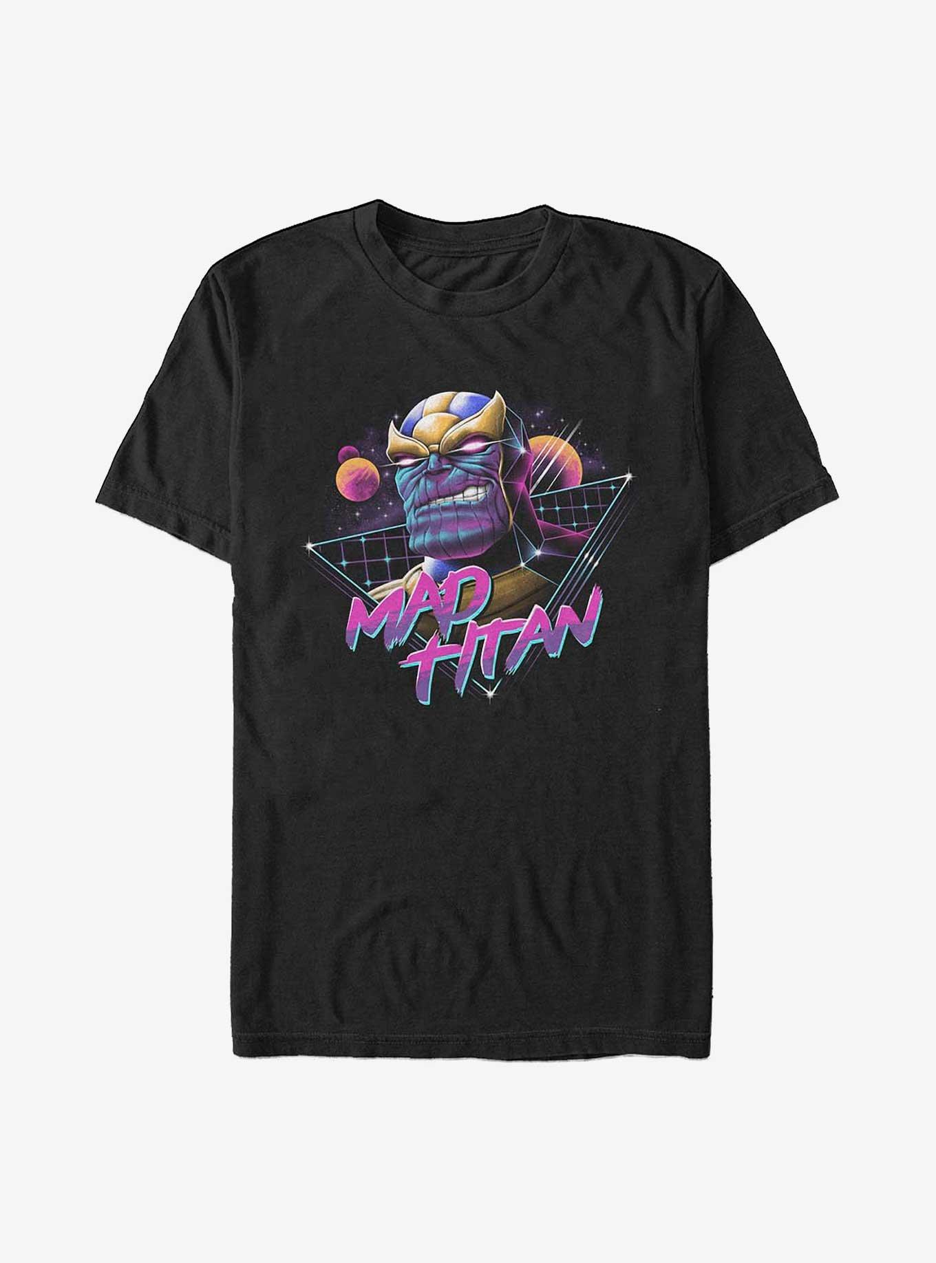 Marvel Retro Thanos T-Shirt, , hi-res