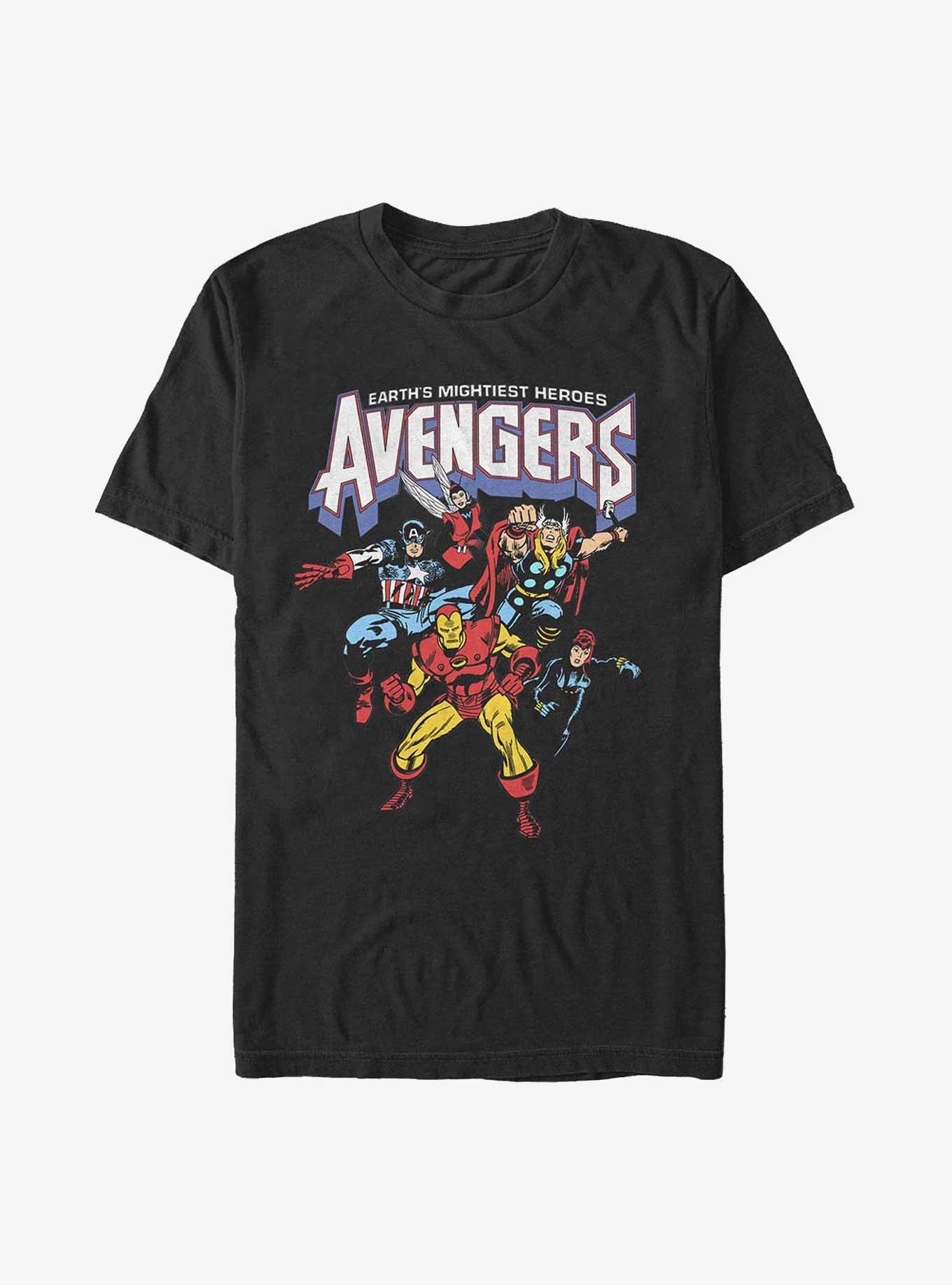 Marvel Avengers Heroes T-Shirt, , hi-res