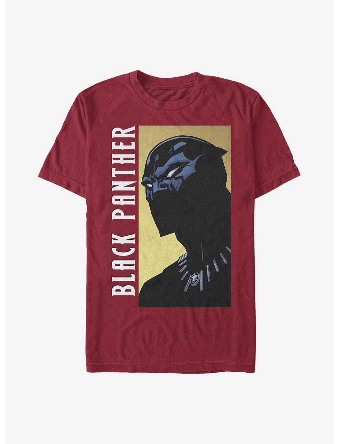 Marvel Black Panther Panther Name T-Shirt, CARDINAL, hi-res