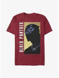 Marvel Black Panther Panther Name T-Shirt, CARDINAL, hi-res