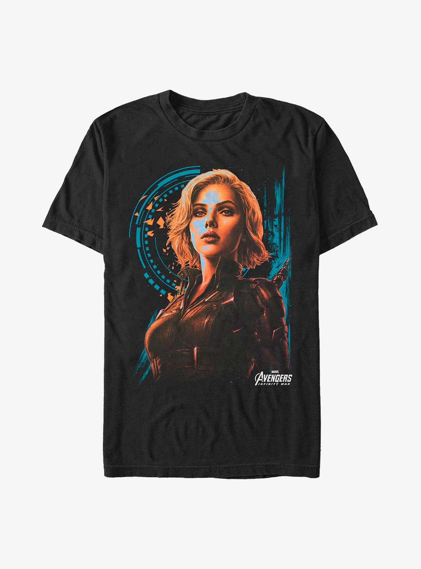 Marvel Black Widow Agent Widow T-Shirt, BLACK, hi-res