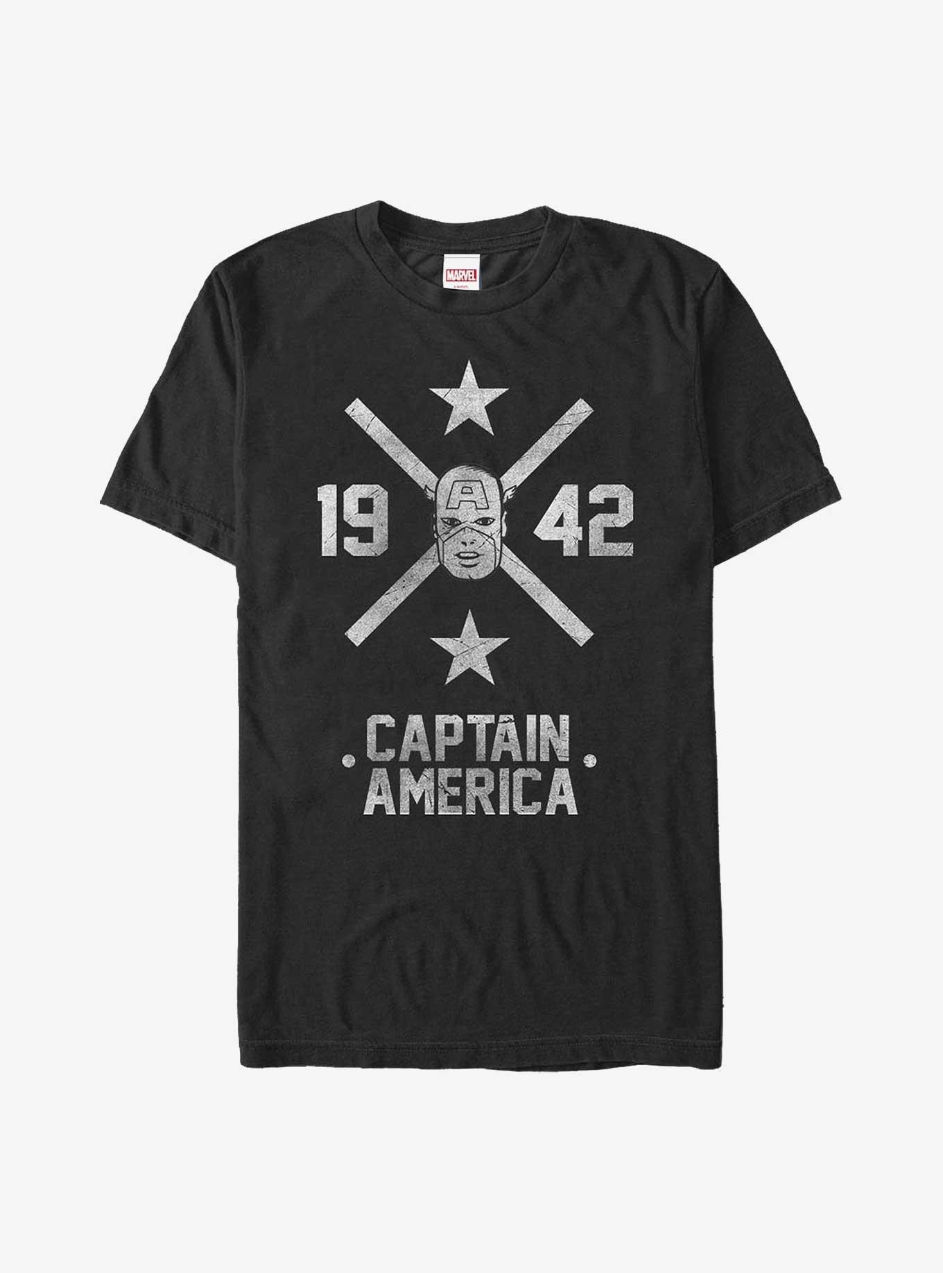 Marvel Captain America Crossing T-Shirt, , hi-res