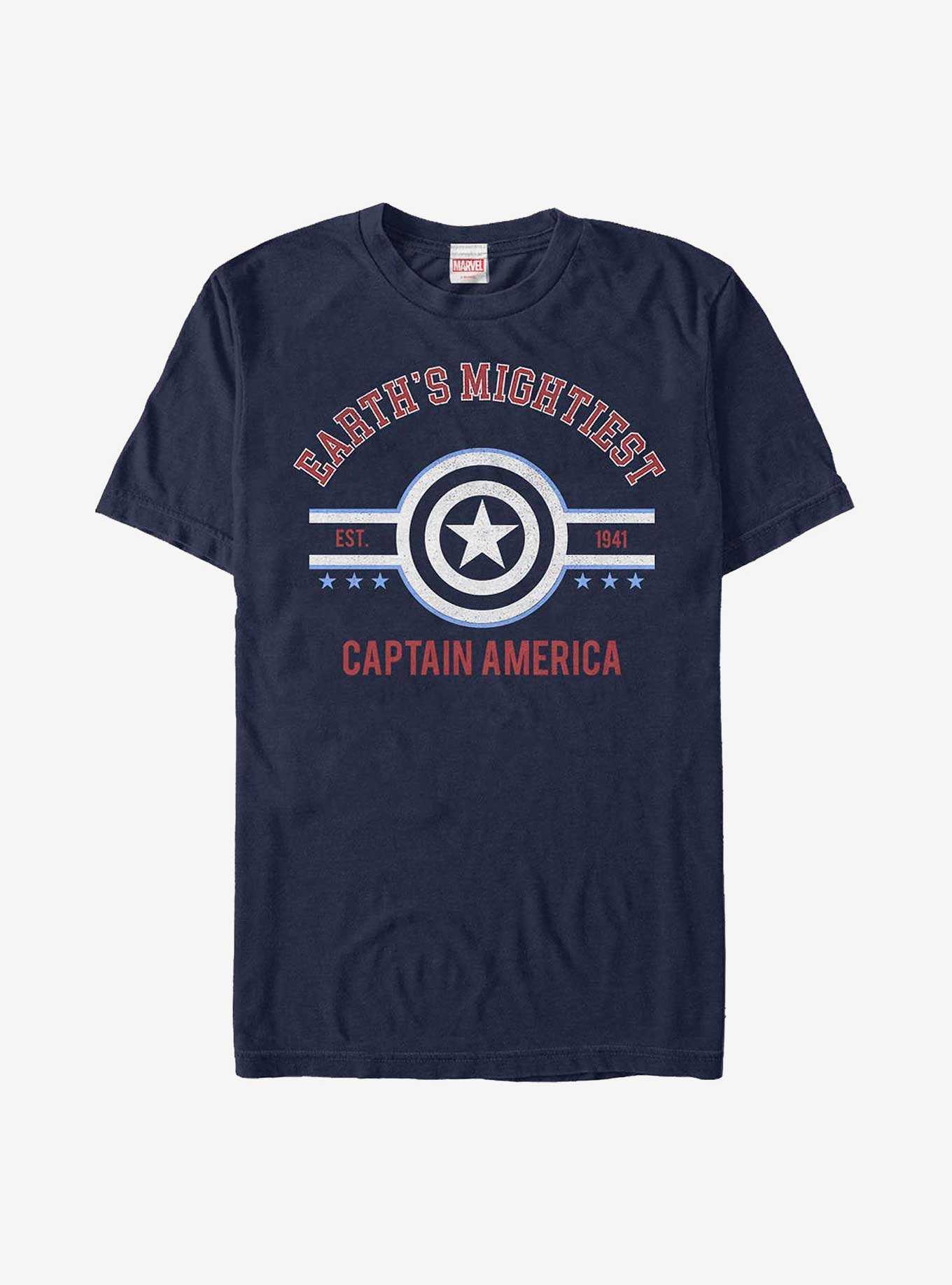 Marvel Captain America Mighty T-Shirt, , hi-res