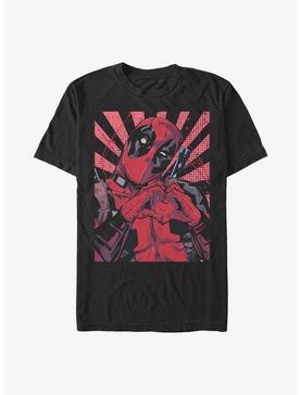 Marvel Deadpool Close Heart Pool T-Shirt, , hi-res