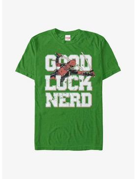 Marvel Deadpool Good Luck Nerd T-Shirt, , hi-res
