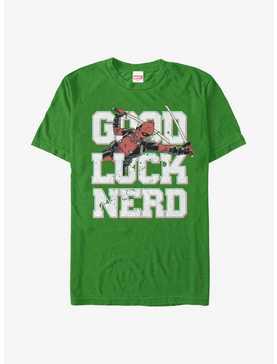 Marvel Deadpool Good Luck Nerd T-Shirt, , hi-res