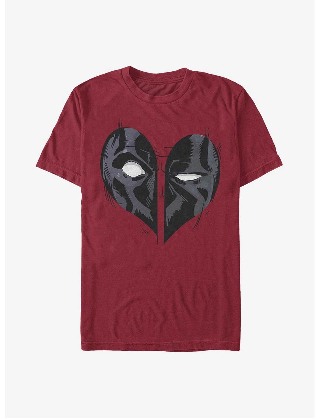 Marvel Deadpool Heartpool T-Shirt, CARDINAL, hi-res
