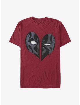 Plus Size Marvel Deadpool Heartpool T-Shirt, , hi-res