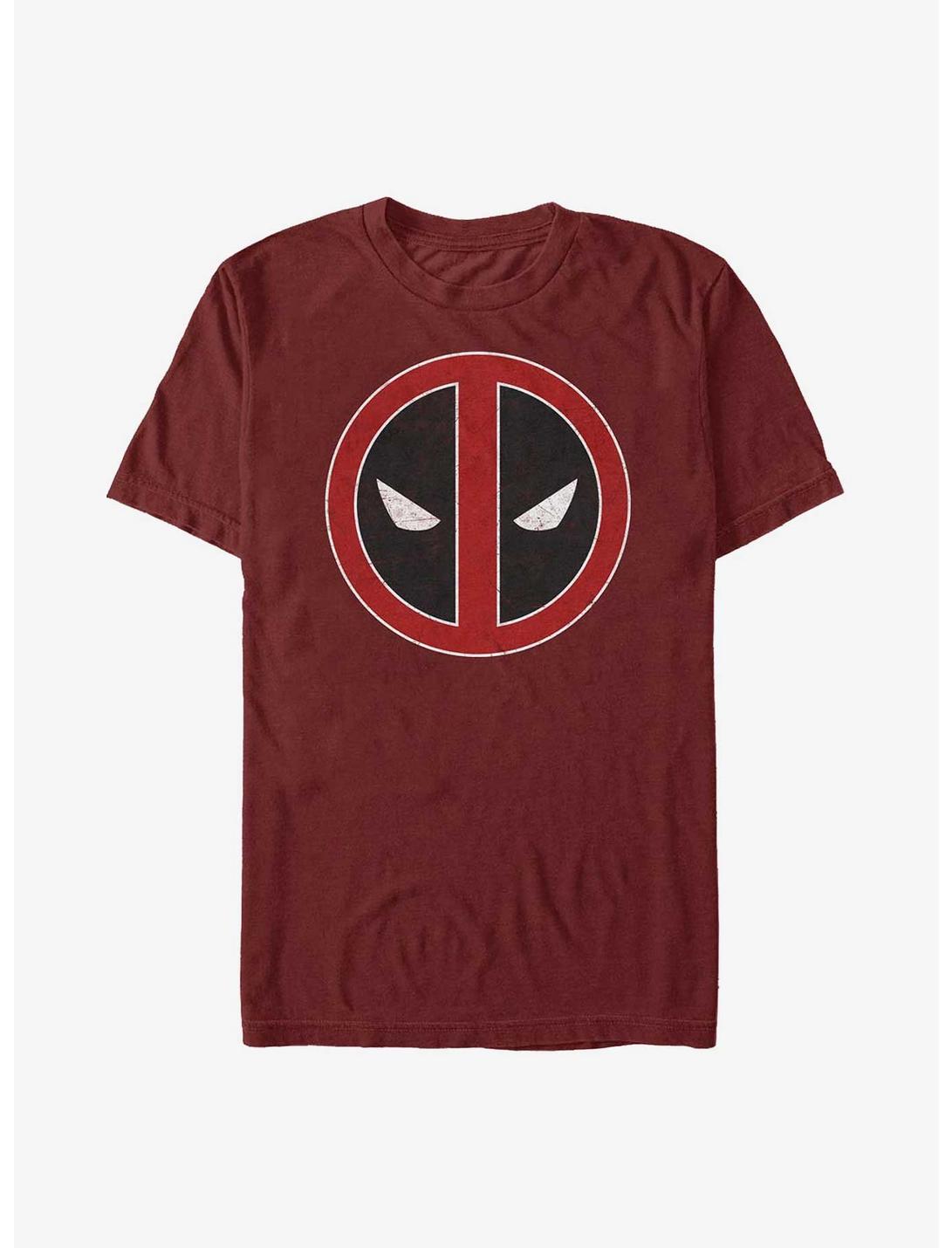 Marvel Deadpool Straight Away T-Shirt, CARDINAL, hi-res