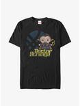 Marvel Doctor Strange Kawaii T-Shirt, BLACK, hi-res
