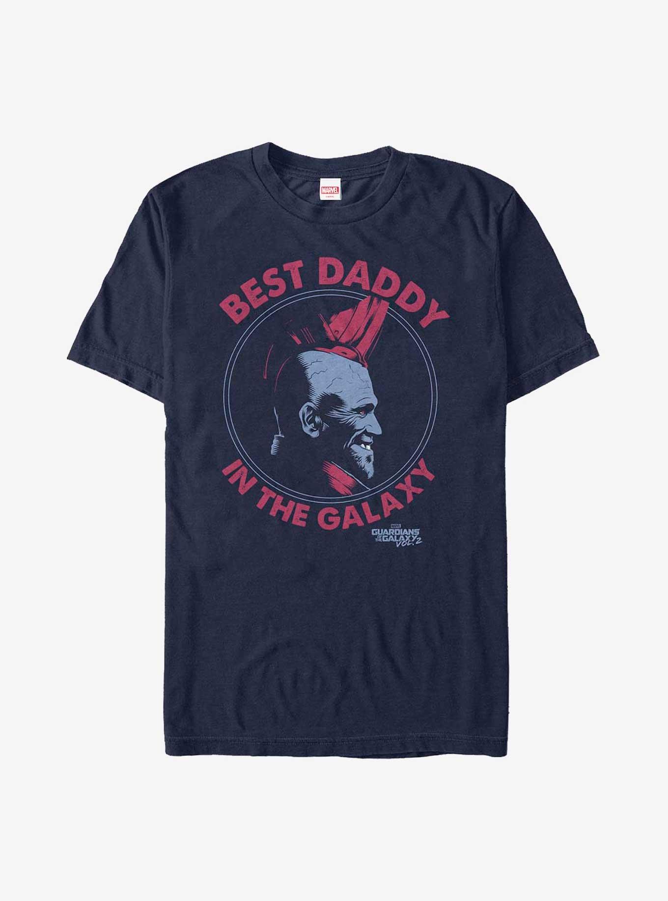 Marvel Guardians Of The Galaxy Best Daddy T-Shirt, , hi-res