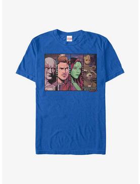 Marvel Guardians Of The Galaxy Team Panels T-Shirt, , hi-res