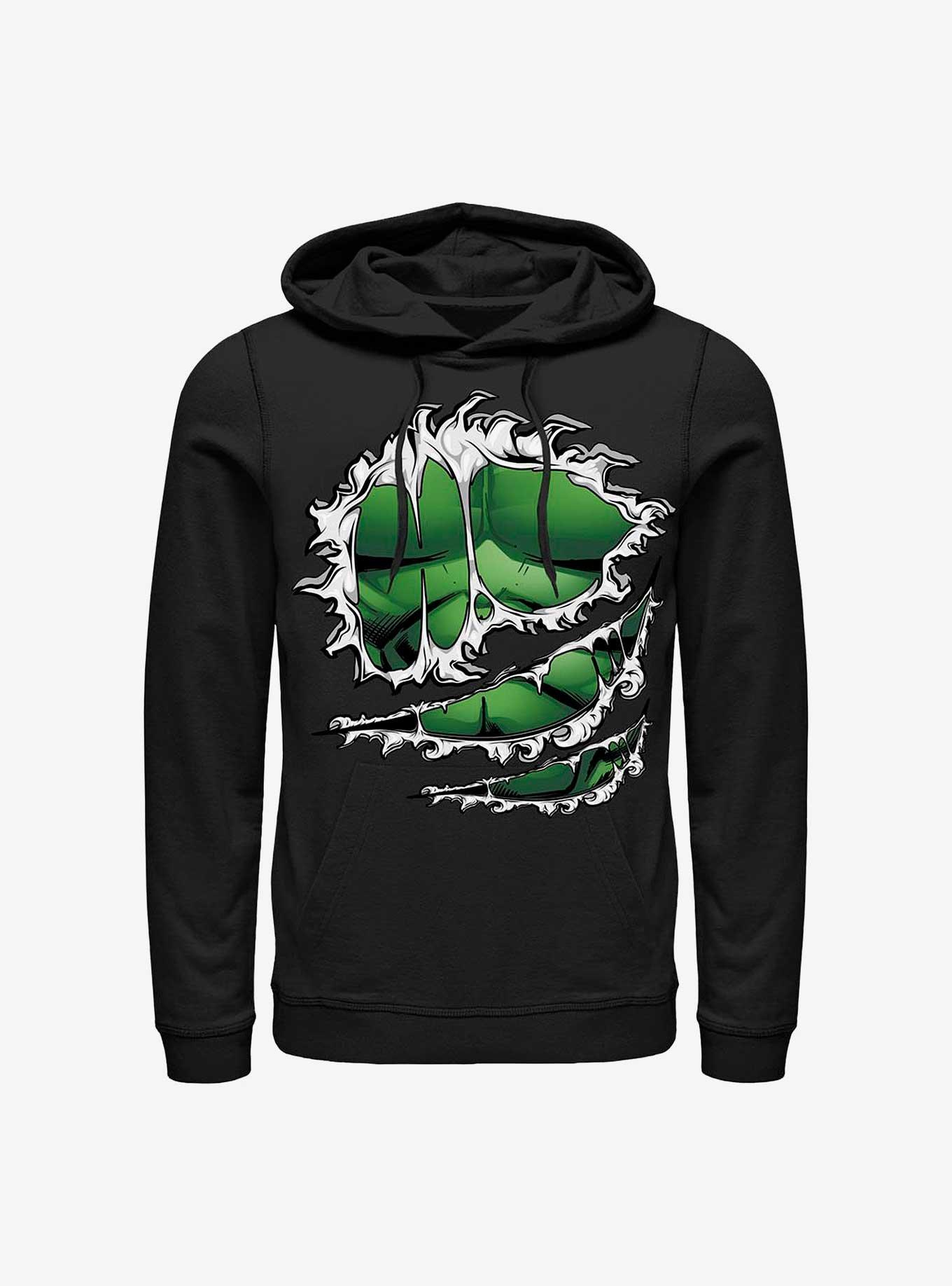 Marvel Hulk Costume Cosplay Hoodie, , hi-res