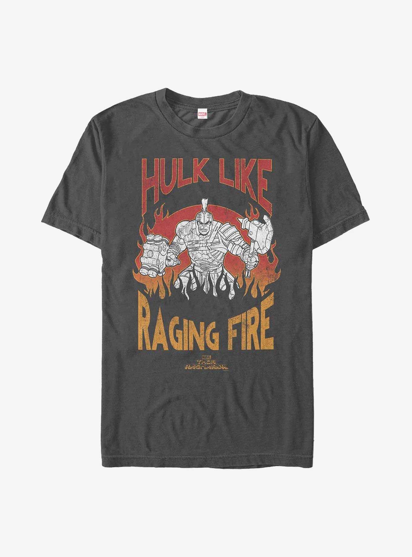 Marvel Hulk Fire T-Shirt, , hi-res