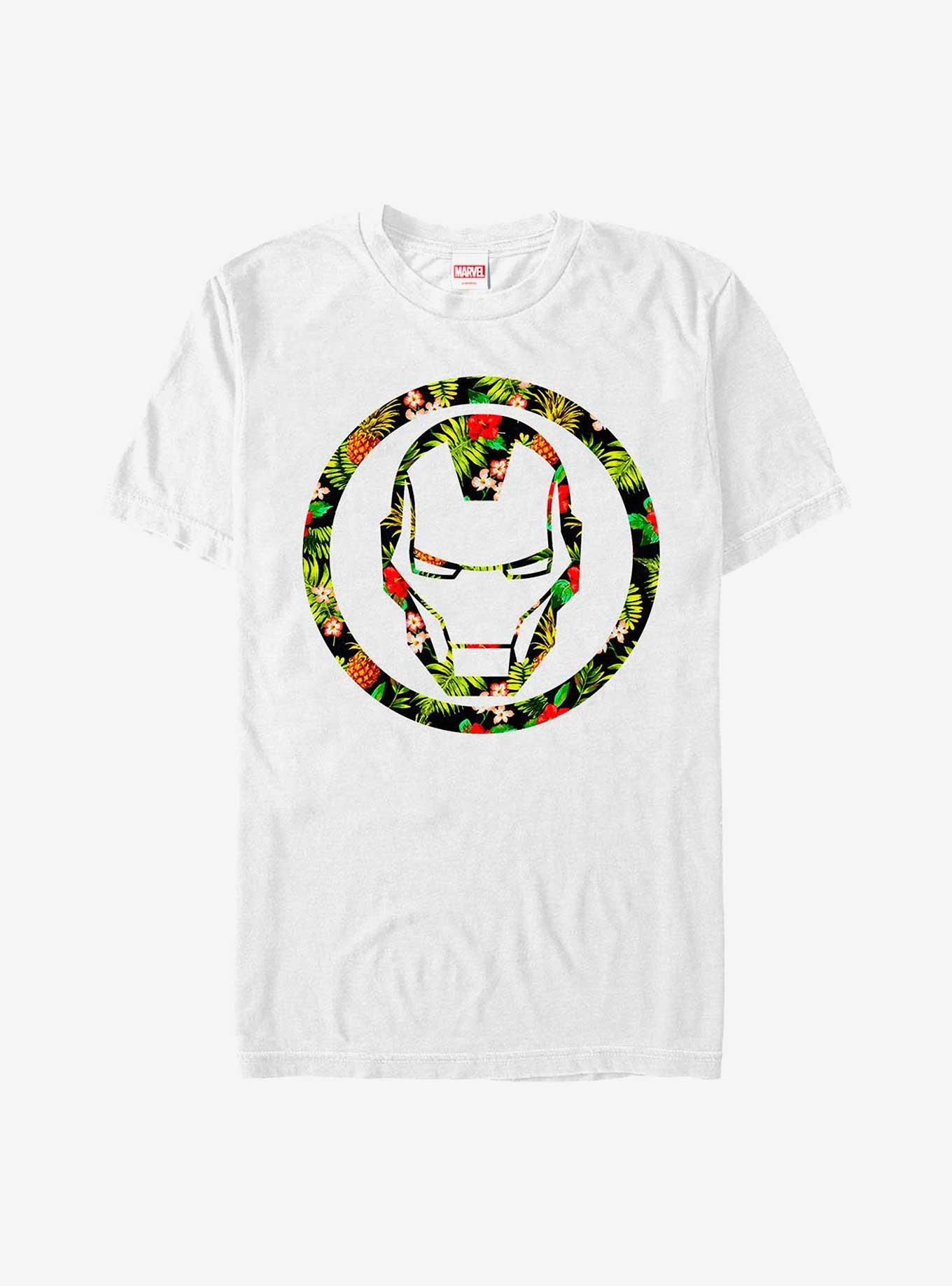 Marvel Iron Man Floral T-Shirt, , hi-res