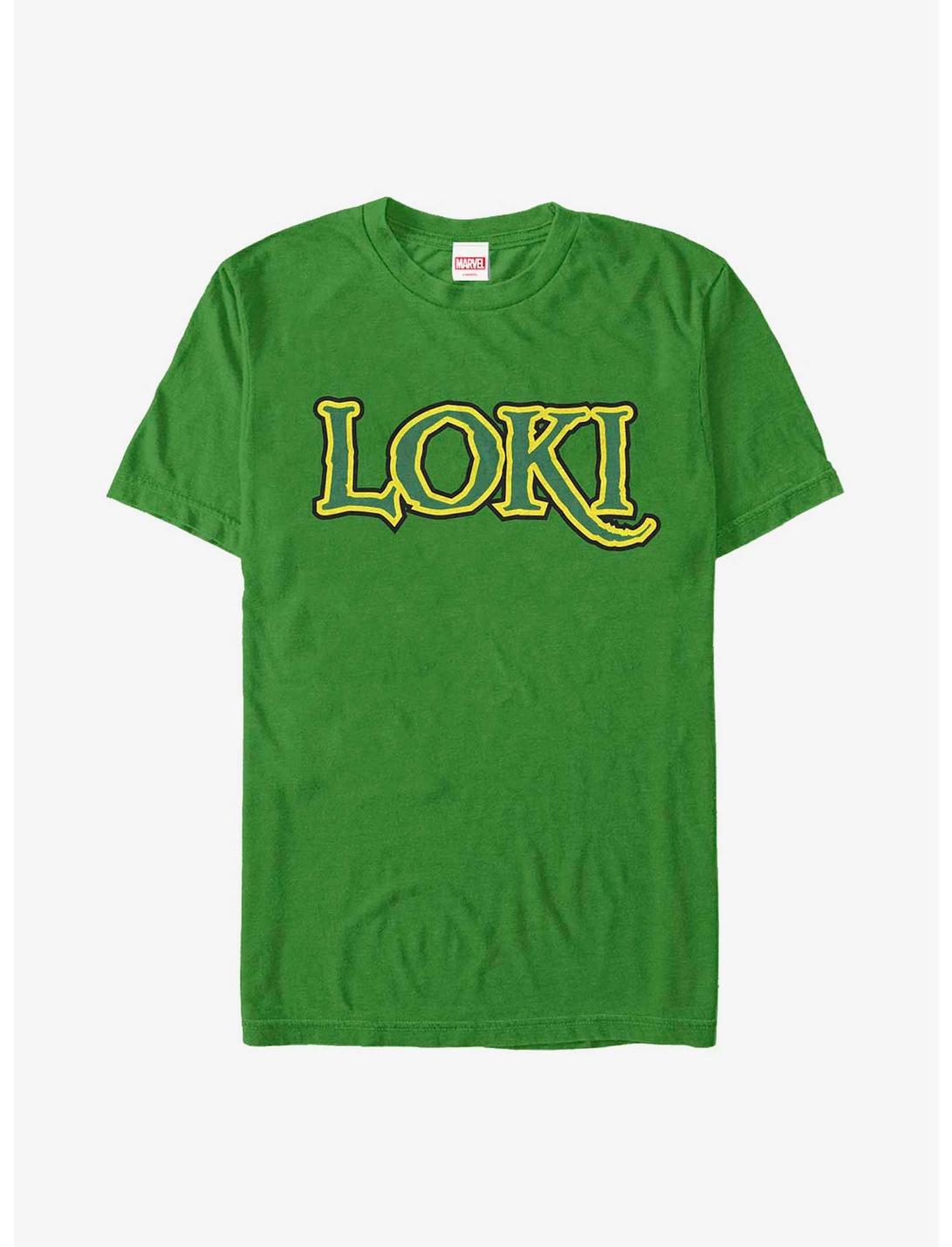 Marvel Loki Loki Logo T-Shirt, KELLY, hi-res