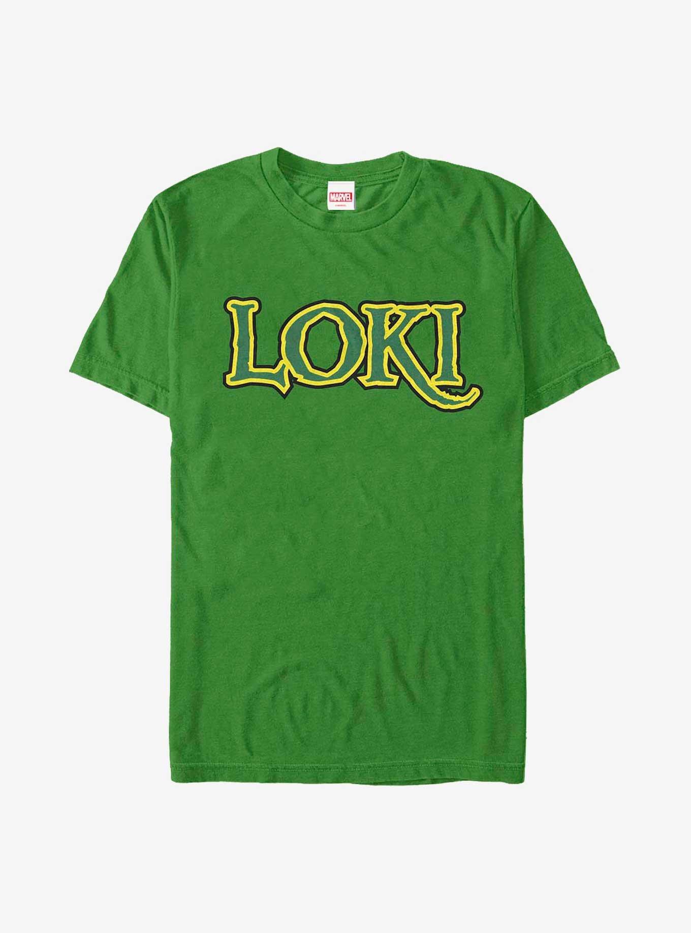 Marvel Loki Loki Logo T-Shirt, , hi-res