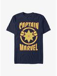 Marvel Ms. Marvel Star T-Shirt, NAVY, hi-res
