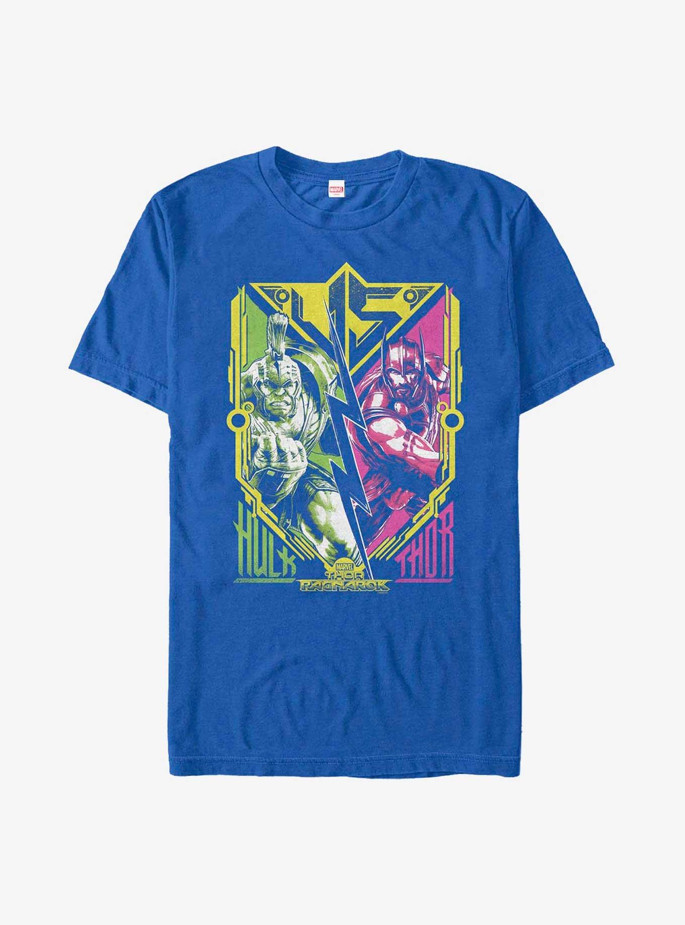 Marvel Thor Neon Versus T-Shirt, , hi-res