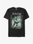 Marvel Thor Poster T-Shirt, BLACK, hi-res