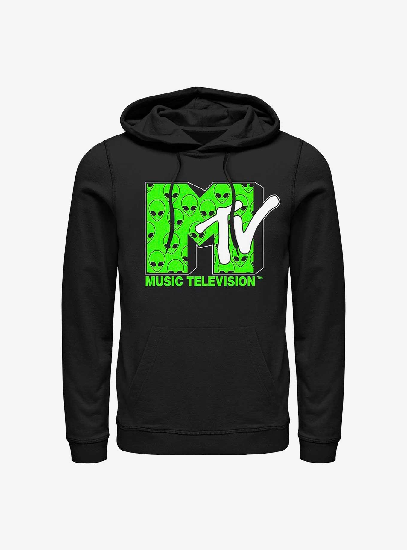 MTV Alien Hoodie, , hi-res