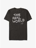 MTV Real World T-Shirt, BLACK, hi-res