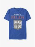 Nintendo Classic Zelda T-Shirt, ROYAL, hi-res