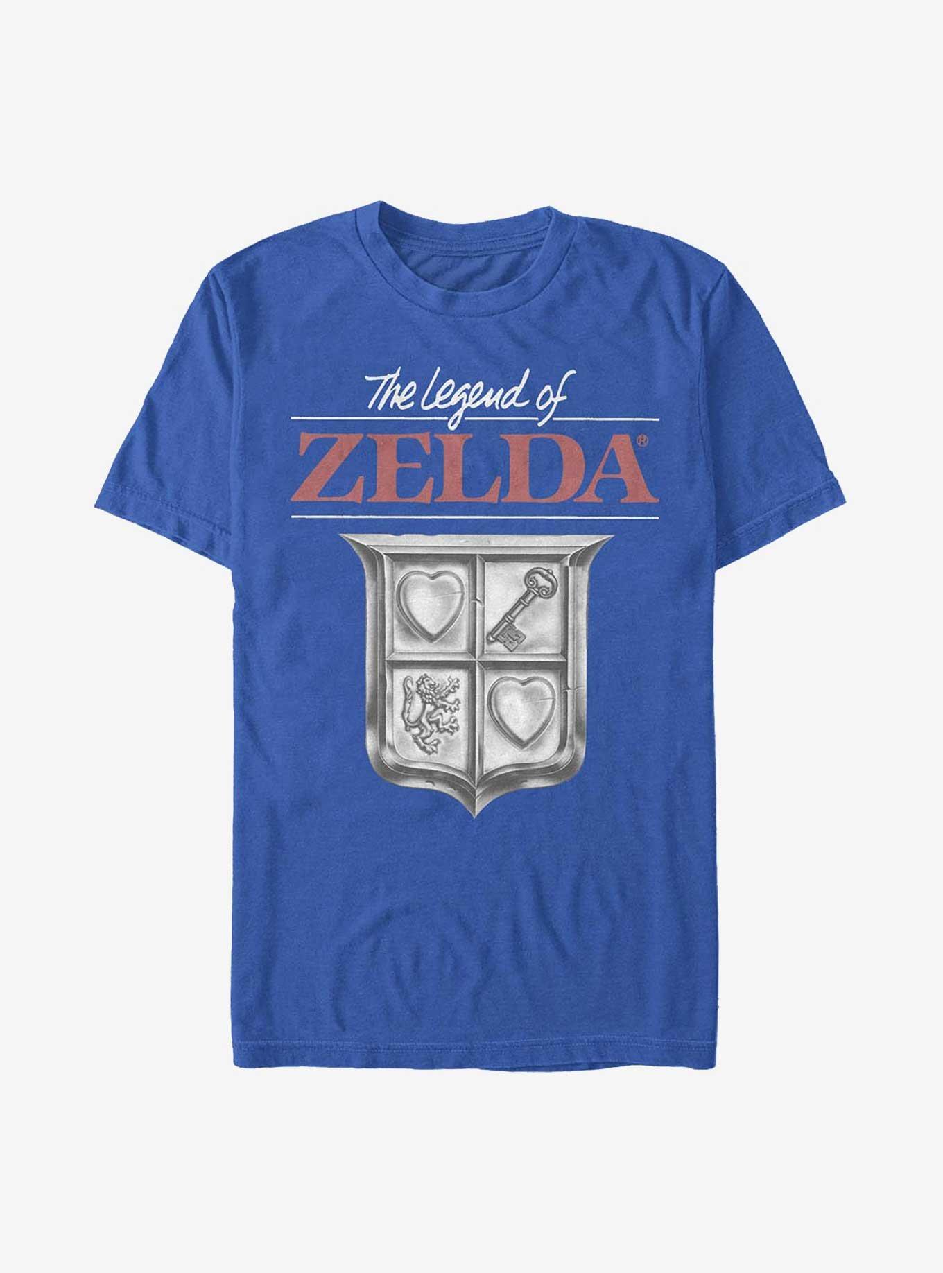 Nintendo Classic Zelda T-Shirt, , hi-res