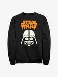 Plus Size Star Wars Vader Ghoul Sweatshirt, BLACK, hi-res