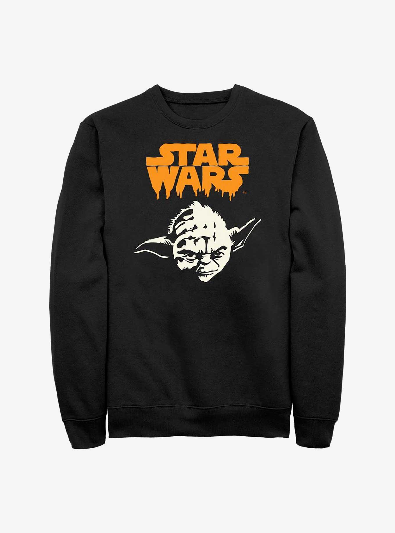 Star Wars Yoda Ghoul Sweatshirt, BLACK, hi-res