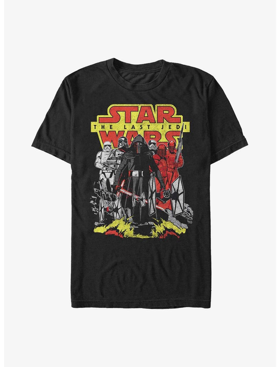 Star Wars Dark Comic T-Shirt, BLACK, hi-res