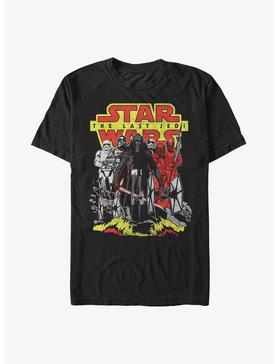 Star Wars Dark Comic T-Shirt, , hi-res