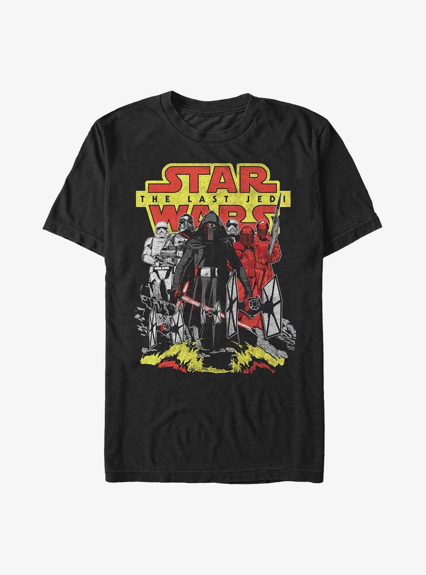 Star Wars Dark Comic T-Shirt, BLACK, hi-res