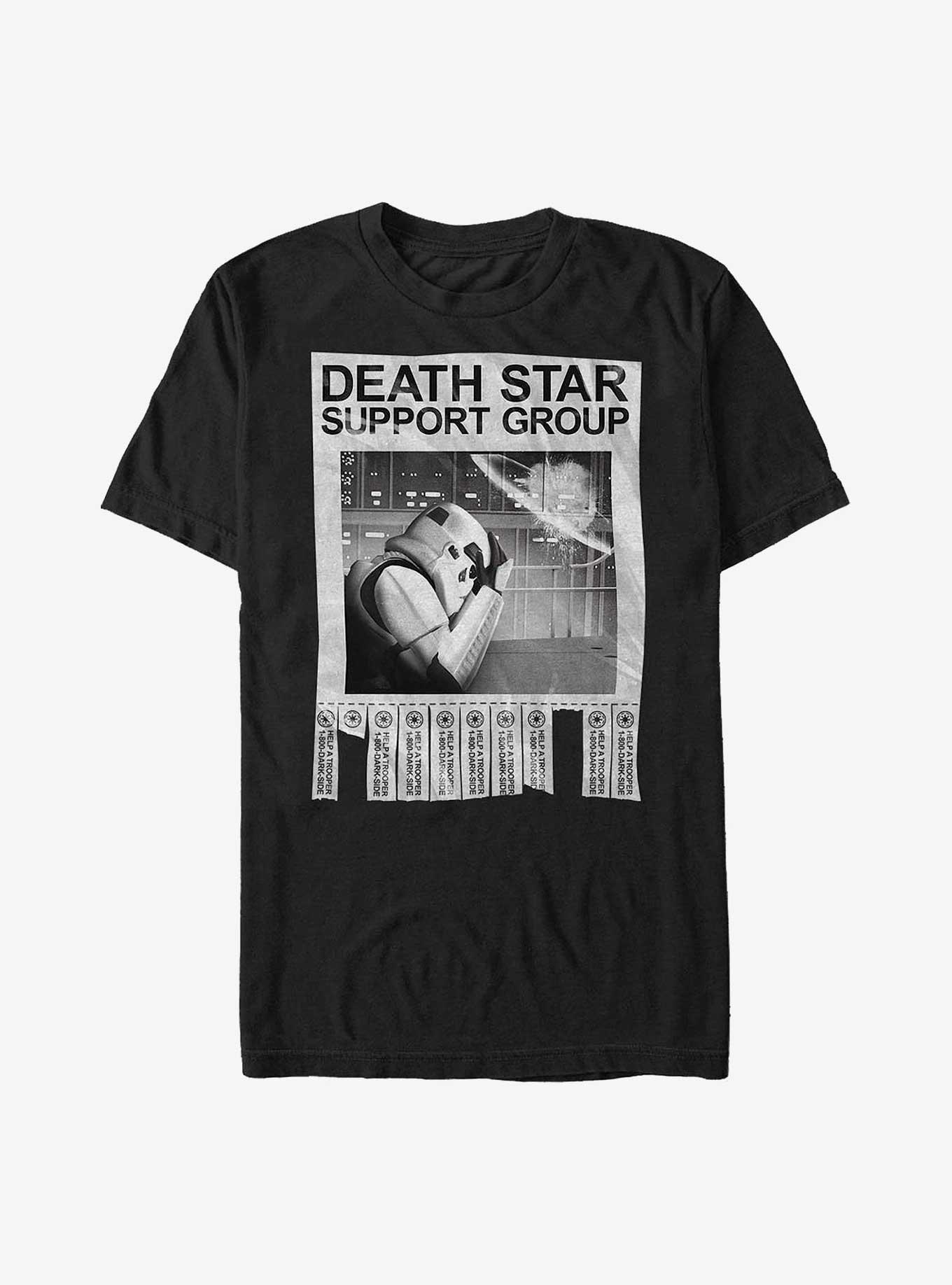 Star Wars Death Star Support Group T-Shirt, , hi-res