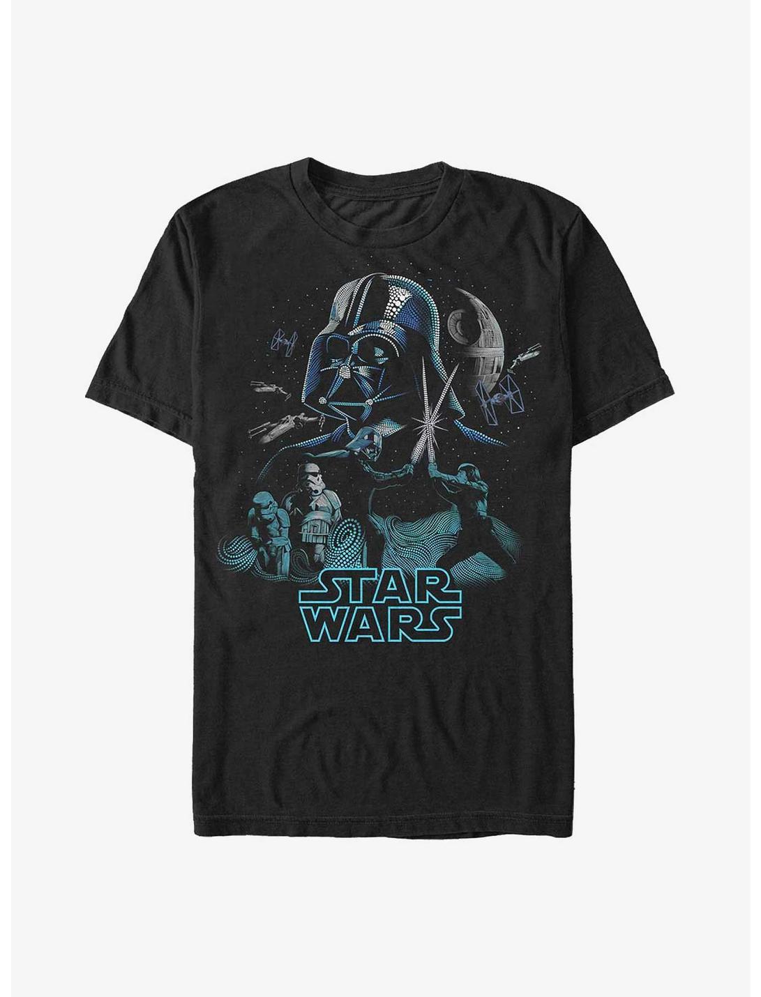 Star Wars Galactic Dual T-Shirt, BLACK, hi-res
