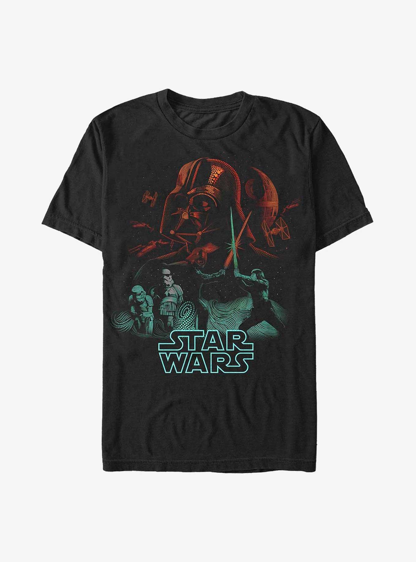Star Wars Galactic Dual Tone T-Shirt, , hi-res